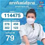 ตรวจสลากกินแบ่งรัฐบาล 1 กันยายน 2564